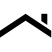 icon showing a roof
